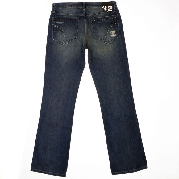 NWT Joes Jeans Rocker Slim Fit Bootcut Size 32 Womens Distressed - Picture 3 of 11